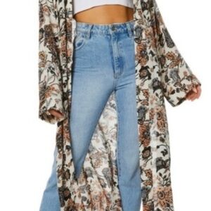 Free People Kimono Duster